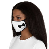 Fitted Polyester Face Mask