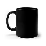 11oz Black Mug