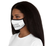 Fitted Polyester Face Mask