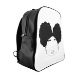 Afro girl School Backpack