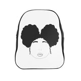 Afro girl School Backpack