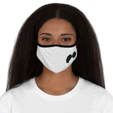 Fitted Polyester Face Mask