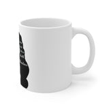 11oz White Mug