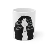 11oz White Mug